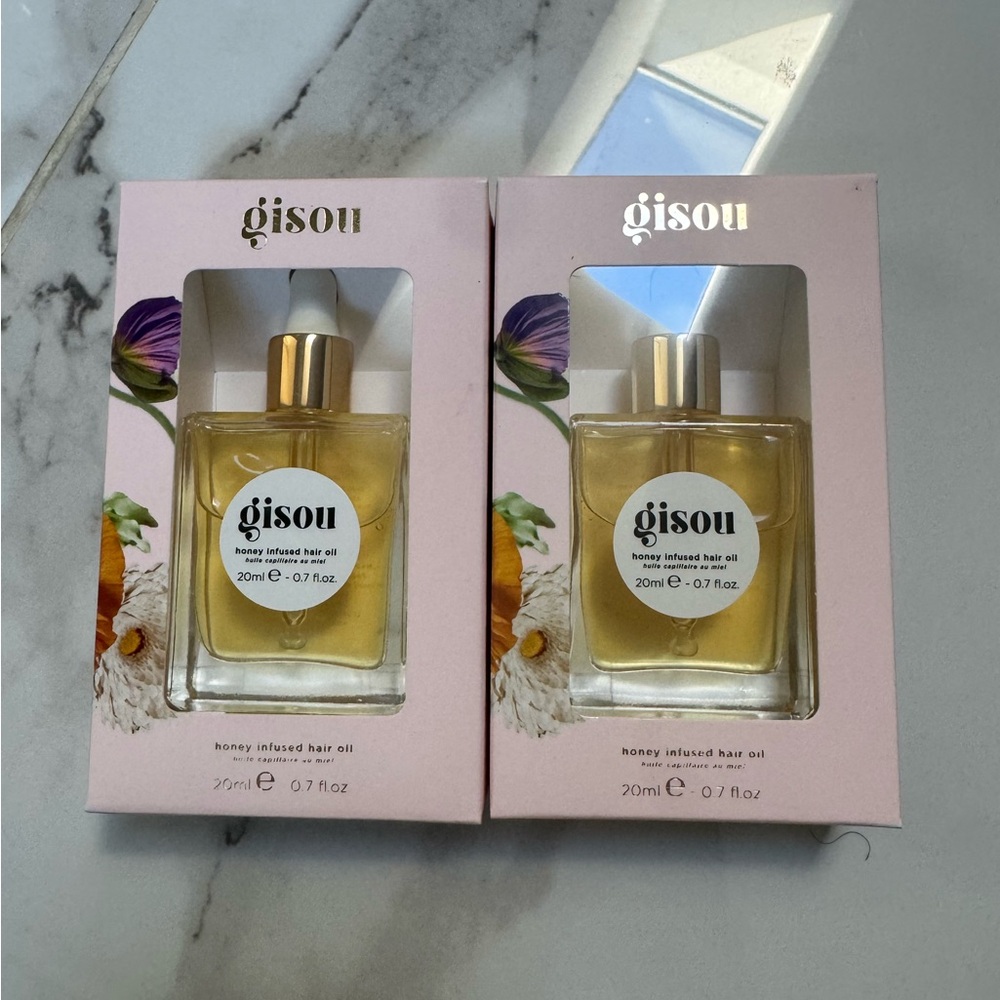 Gisou Honey Infused Hair Oil Bunde